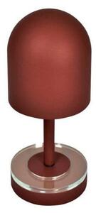 AYTM Lampa akumulatorowa Luceo, brązowa, metalowa, 24 cm, ściemniany, IP44 możliwość ściemniania, brązowy / rdzawy, salon / jadalnia, metal, nowoczesny