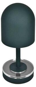 AYTM Lampa akumulatorowa Luceo, zielona, metalowa, 24 cm, scięmiany, IP44 możliwość ściemniania, zielony, salon / jadalnia, metal, nowoczesny