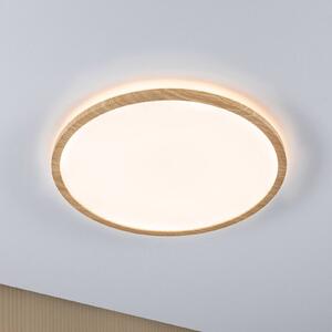 Paulmann Lampa sufitowa Atria Shine, jasne drewno, łazienka, tworzywo sztuczne, nowoczesny
