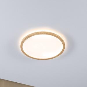 Paulmann Lampa sufitowa Atria Shine, jasne drewno, łazienka, tworzywo sztuczne, nowoczesny