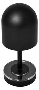 AYTM Lampa akumulatorowa Luceo, czarna, metalowa, 24 cm, ściemniany, IP44 możliwość ściemniania, czarny, salon / jadalnia, metal, nowoczesny