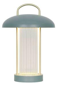 Nordlux Lampa stołowa LED Mirano, możliwość ściemniania, zielony, salon / jadalnia, metal, skandynawski