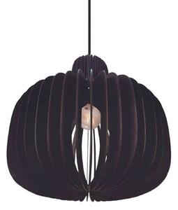 Nordlux Lampa wisząca Hazo, możliwość ściemniania, salon / jadalnia, drewno, skandynawski