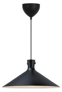 Nordlux Lampa wisząca Dorina, możliwość ściemniania, czarny, salon / jadalnia, metal, skandynawski