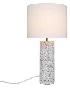 Nordlux Lampa stołowa Antiga, biały / opal, salon / jadalnia, kamień, skandynawski