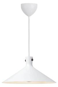 Nordlux Lampa wisząca Dorina, możliwość ściemniania, biały / opal, salon / jadalnia, metal, skandynawski
