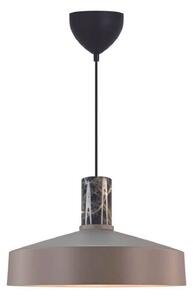 Nordlux Lampa wisząca Elvas, możliwość ściemniania, brązowy / rdzawy, salon / jadalnia, metal, skandynawski