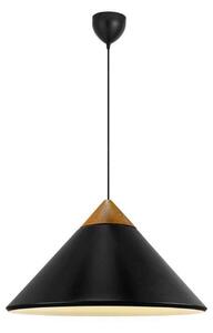 DFTP by Nordlux Lampa wisząca designerska Kinto, możliwość ściemniania, czarny, salon / jadalnia, metal, skandynawski