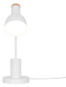 Nordlux Lampa stołowa Devone, biała, wysokość 43 cm, metal Devone, biały / opal, pokój dziecięcy, metal, skandynawski