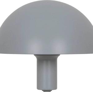 Nordlux Lampa stołowa Ellen mini, aluminiowy / szary / cynkowy, salon / jadalnia, metal, skandynawski