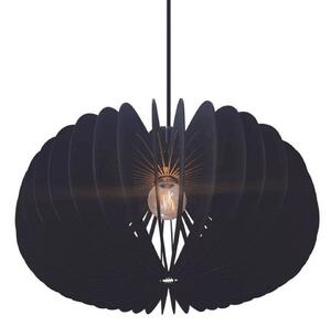 Nordlux Lampa wisząca Hazo, możliwość ściemniania, salon / jadalnia, drewno, skandynawski