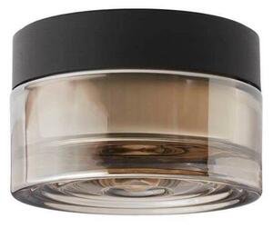 LOOM DESIGN lampa sufitowa LED Otto Wave, szara, IP65 możliwość ściemniania, aluminiowy / szary / cynkowy, szkło, nowoczesny