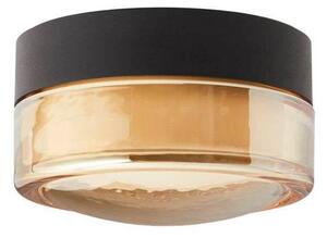 LOOM DESIGN Lampa sufitowa LED Otto Convex, bursztynowa, IP65 możliwość ściemniania, kremowy / amber, łazienka, szkło, nowoczesny