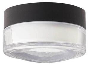 LOOM DESIGN lampa sufitowa LED Otto Convex, przezroczyste, IP65 możliwość ściemniania, przezroczysty / transparentny, łazienka, szkło, nowoczesny