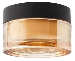 LOOM DESIGN lampa sufitowa LED Otto Wave, bursztynowa, IP65 możliwość ściemniania, kremowy / amber, szkło, nowoczesny