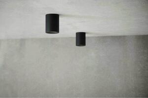 LOOM DESIGN lampa sufitowa LED Nyx, czarna, IP54 możliwość ściemniania, czarny, łazienka, aluminium, nowoczesny