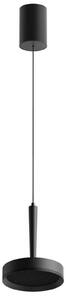 LOOM DESIGN lampa wisząca LED Nyx P1, czarna, aluminium możliwość ściemniania, czarny, salon / jadalnia, aluminium, nowoczesny