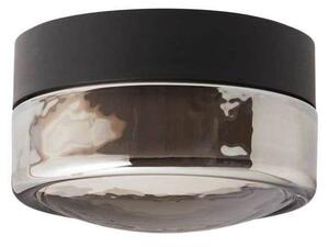 LOOM DESIGN lampa sufitowa LED Otto Convex, szara, IP65 możliwość ściemniania, aluminiowy / szary / cynkowy, łazienka, szkło, nowoczesny