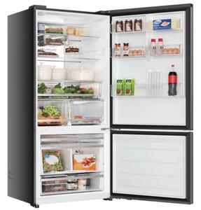 Lodówka HAIER HDR5818DNSS No Frost 185cm Inox