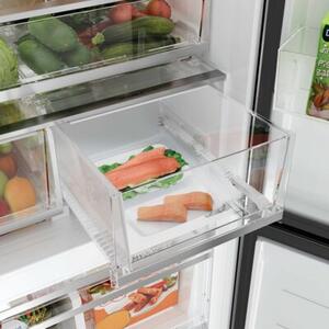 Lodówka HAIER HDR5818DNSS No Frost 185cm Inox