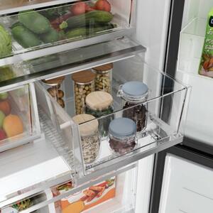 Lodówka HAIER HDR5818DNSS No Frost 185cm Inox
