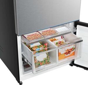 Lodówka HAIER HDR5818DNSS No Frost 185cm Inox