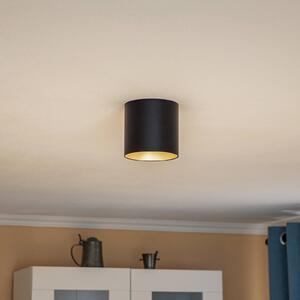Downlight Point Tone, czarny/złoty Tone Nowodvorski Lighting, możliwość ściemniania, czarny, salon / jadalnia, metal, nowoczesny