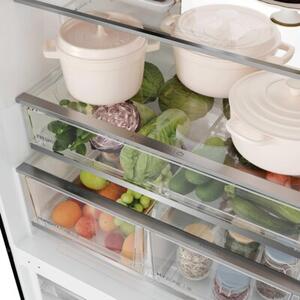 Lodówka HAIER HDR5818DNSS No Frost 185cm Inox