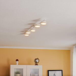 Lampa sufitowa Pills V Nowodvorski Lighting, możliwość ściemniania, biały / opal, salon / jadalnia, aluminium, nowoczesny