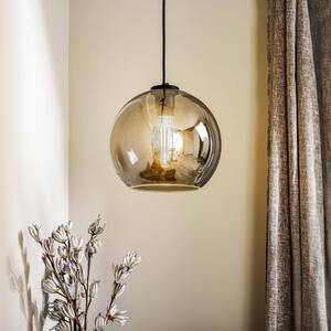 Lampa wisząca szklana Polaris Nowodvorski Lighting, możliwość ściemniania, aluminiowy / szary / cynkowy, salon / jadalnia, metal, nowoczesny