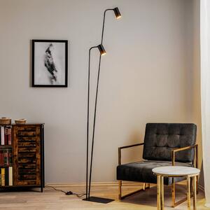 Lampa stojąca Mono II Nowodvorski Lighting, czarny, salon / jadalnia, metal, nowoczesny