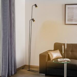 Lampa stojąca Mono II Nowodvorski Lighting, czarny, salon / jadalnia, metal, nowoczesny