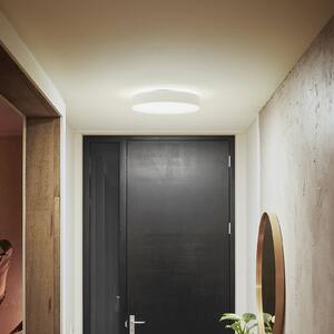Philips Hue Inteligentna lampa sufitowa Hue, możliwość ściemniania, biały / opal, salon / jadalnia, metal, nowoczesny