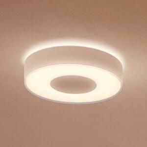 Philips Hue Inteligentna lampa sufitowa Hue, możliwość ściemniania, biały / opal, łazienka, metal, nowoczesny