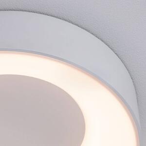 Paulmann Lampa sufitowa Casca, możliwość ściemniania, biały / opal, łazienka, metal, nowoczesny
