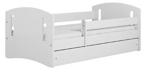 Łóżko dziecięce z materacem 80x140 H8-F91