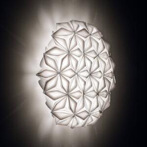Slamp Lampa sufitowa designerska La Vie, możliwość ściemniania, biały / opal, salon / jadalnia, tworzywo sztuczne, design