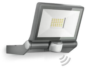 STEINEL Reflektor ogrodowy LED XLED One S, czarny, aluminium