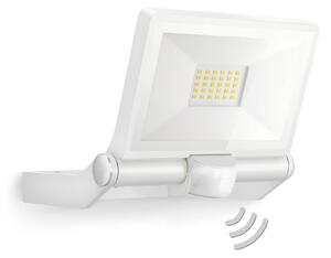 STEINEL Reflektor ogrodowy LED XLED One S, biały / opal, aluminium, nowoczesny
