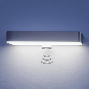 STEINEL Kinkiet zewnętrzny LED XSolar SOL-O S z czujnikiem, kolor antracytowy, aluminiowy / szary / cynkowy, tworzywo sztuczne, nowoczesny