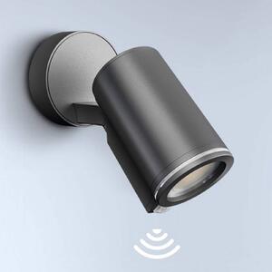 STEINEL Reflektor ogrodowy LED Spot One S, czarny, aluminium, nowoczesny