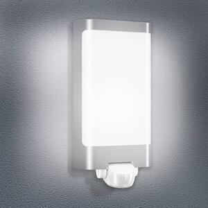STEINEL Lampa zewnętrzna z czujnikiem ruchu L 240 S LED, aluminiowy / szary / cynkowy, stal szlachetna, nowoczesny