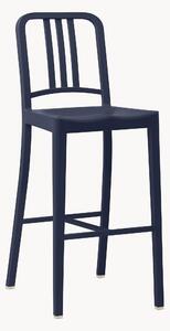 Krzesło barowe 111 Navy
