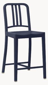 Krzesło barowe 111 Navy