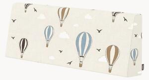 Poduszka na zagłówek do łóżka dziecięcego Cotton Backrest Cushion Balloons