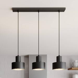 Lampa wisząca Rif SIGMA, możliwość ściemniania, czarny, salon / jadalnia, metal, nowoczesny