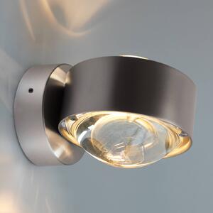 Top Light Kinkiet PUK, możliwość ściemniania, chromowy / srebrny, salon / jadalnia, metal, nowoczesny
