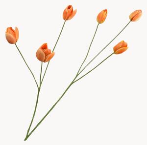 Komplet sztucznych kwiatów dekoracyjnych Tulip, 2 elem