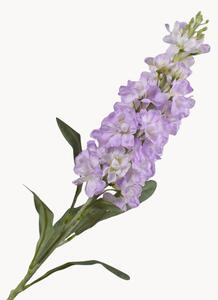 Komplet sztucznych kwiatów dekoracyjnych Matthiola Incana, 2 elem