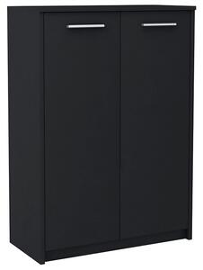 Czarna komoda do salonu G3-H61